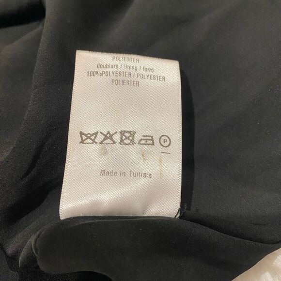 Sandro Paris Ravissante Mini Zipper Dress in Black Medium - Picture 9 of 12